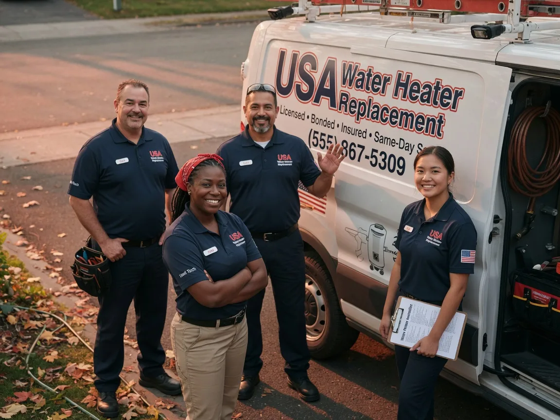 Water Heater Replacement company in Caspian, MI