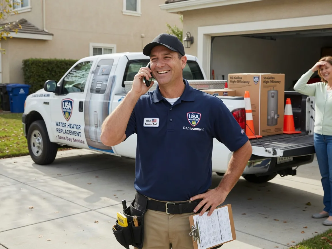 Water Heater Replacement Caspian, MI FAQs